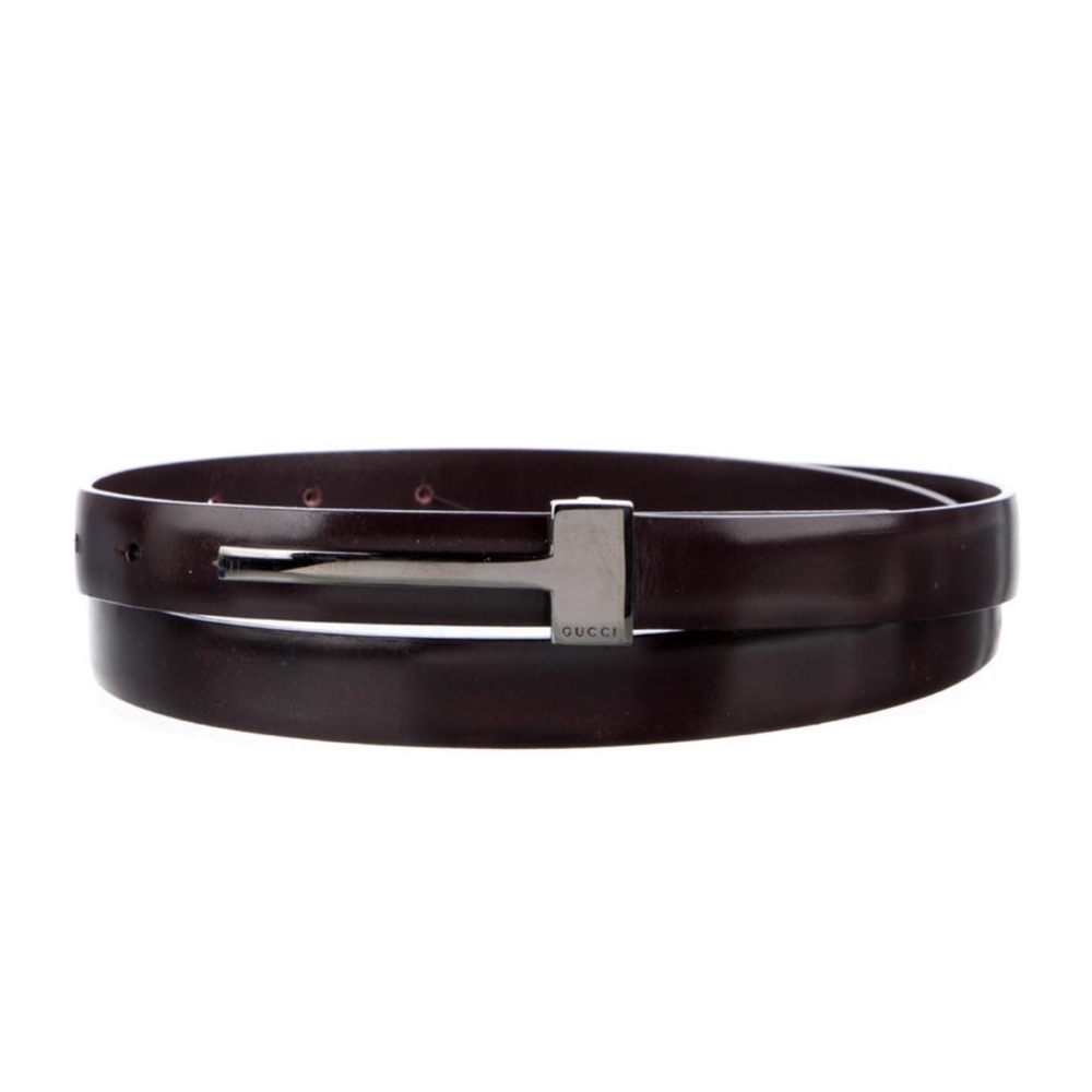 GUCCI skinny belt